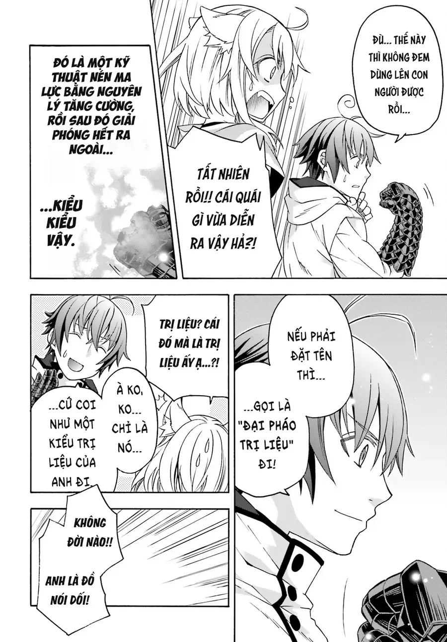 Là Healer Nhưng Lại Có Mặt Trên Chiến Trường - Chương 82 - Trang 31