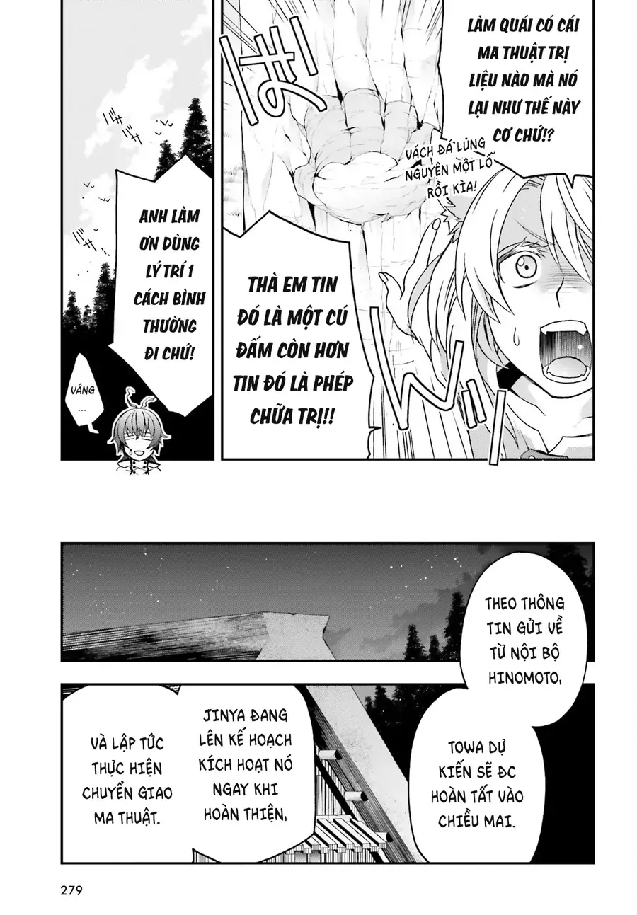 Là Healer Nhưng Lại Có Mặt Trên Chiến Trường - Chương 82 - Trang 32