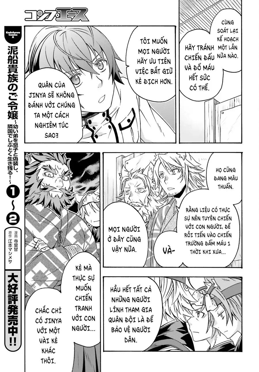 Là Healer Nhưng Lại Có Mặt Trên Chiến Trường - Chương 82 - Trang 36