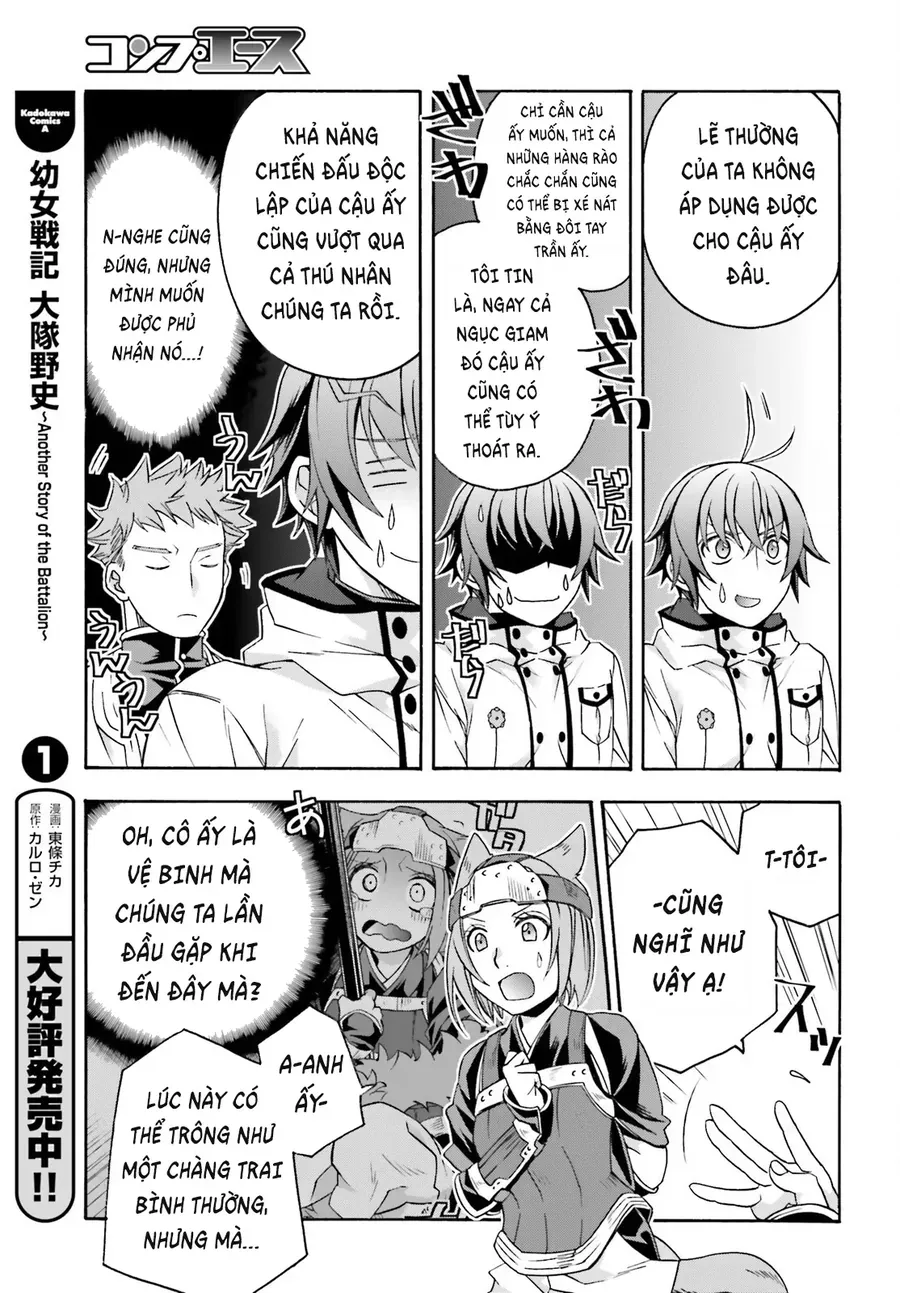 Là Healer Nhưng Lại Có Mặt Trên Chiến Trường - Chương 82 - Trang 38