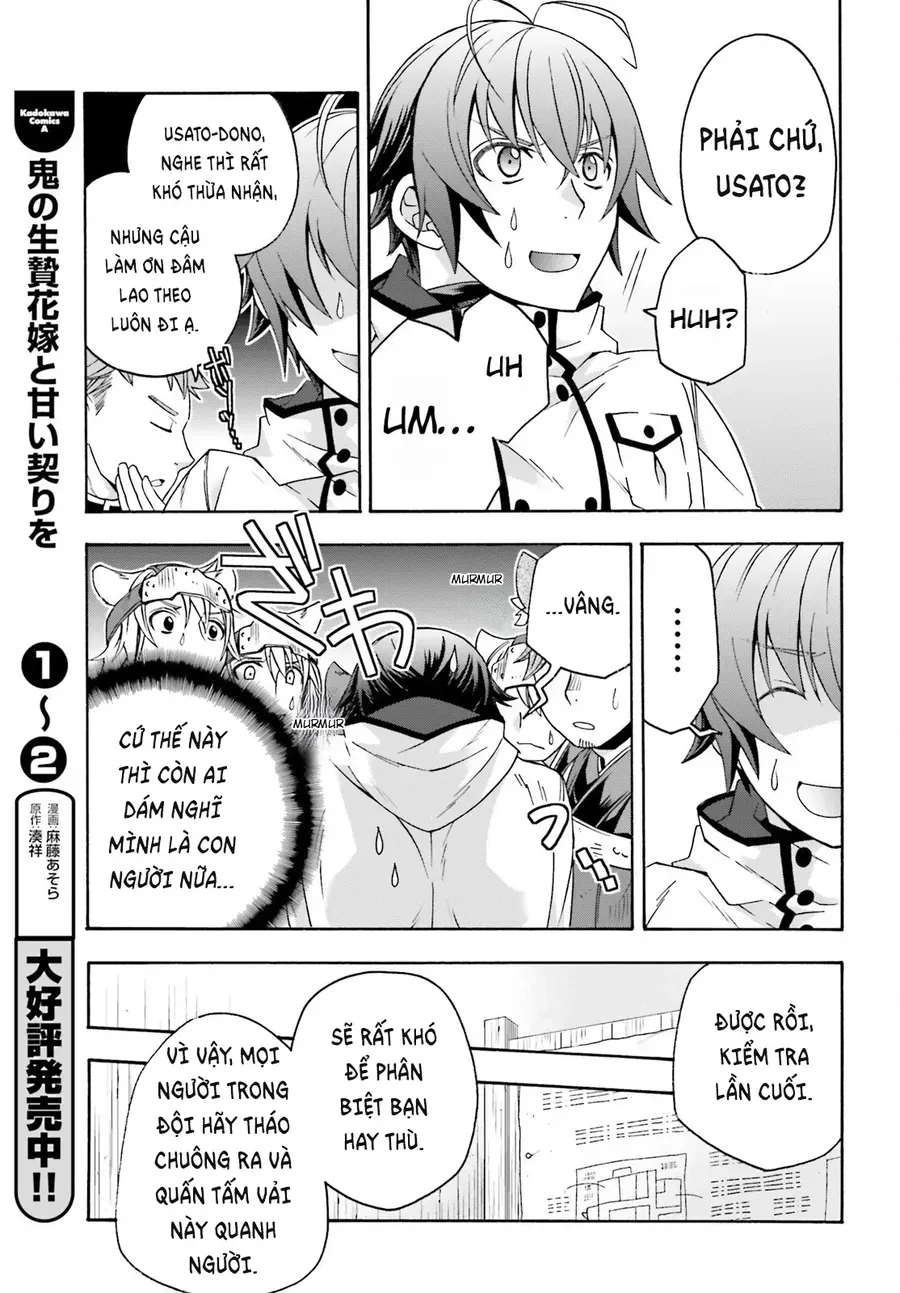 Là Healer Nhưng Lại Có Mặt Trên Chiến Trường - Chương 82 - Trang 40