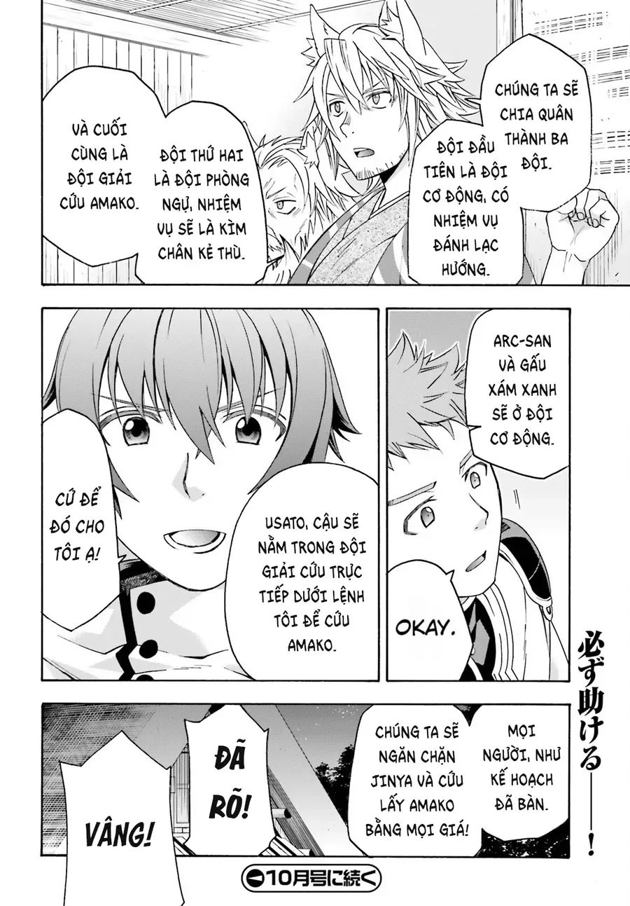 Là Healer Nhưng Lại Có Mặt Trên Chiến Trường - Chương 82 - Trang 41