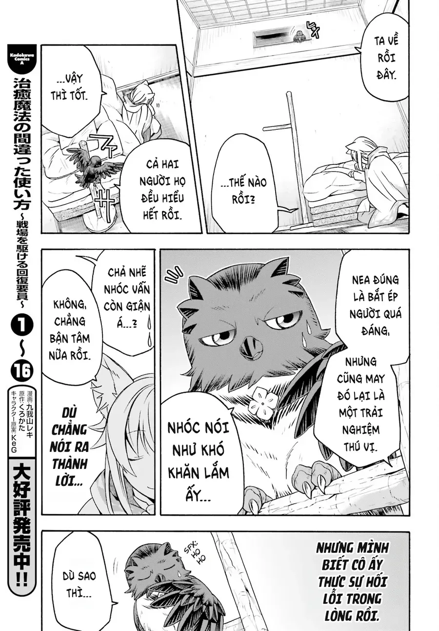 Là Healer Nhưng Lại Có Mặt Trên Chiến Trường - Chương 82 - Trang 6