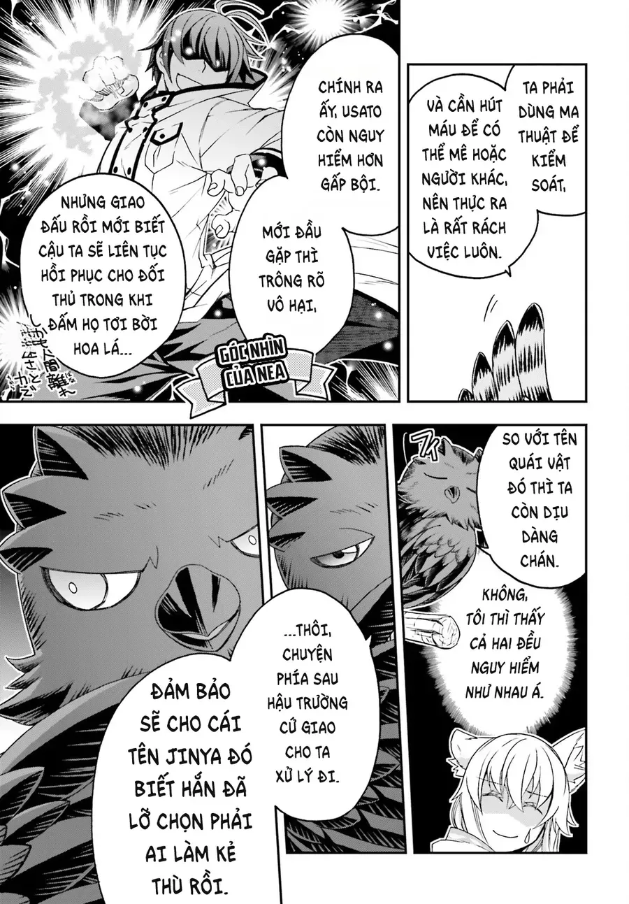 Là Healer Nhưng Lại Có Mặt Trên Chiến Trường - Chương 82 - Trang 10