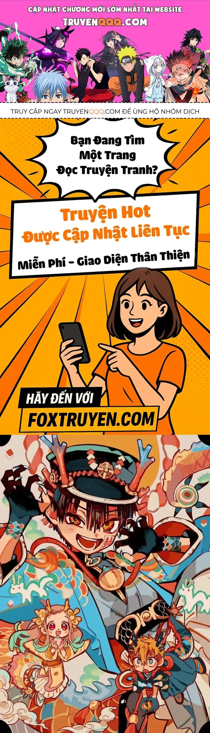 Hanako-Kun Nhà Xí - Chương 109 - Trang 1