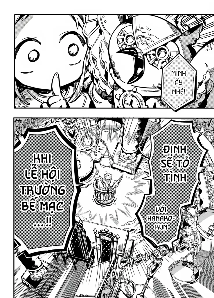 Hanako-Kun Nhà Xí - Chương 109 - Trang 11