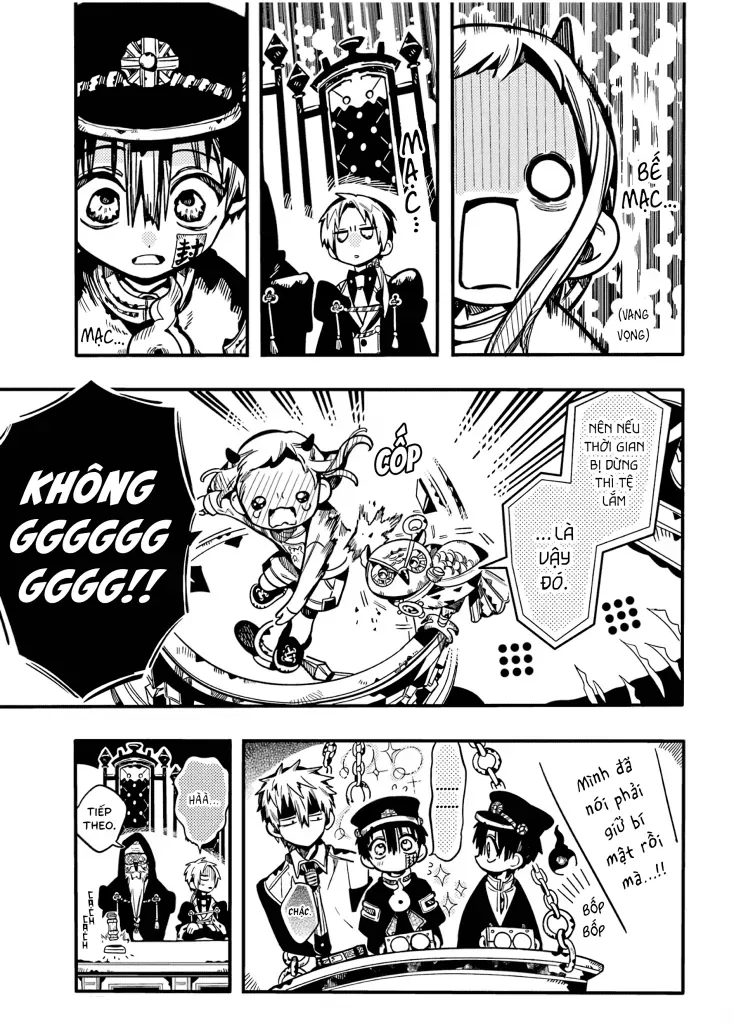 Hanako-Kun Nhà Xí - Chương 109 - Trang 12