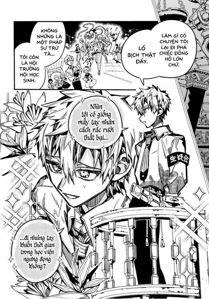 Hanako-Kun Nhà Xí - Chương 109 - Trang 13