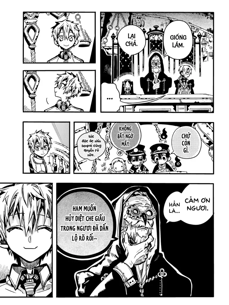 Hanako-Kun Nhà Xí - Chương 109 - Trang 14