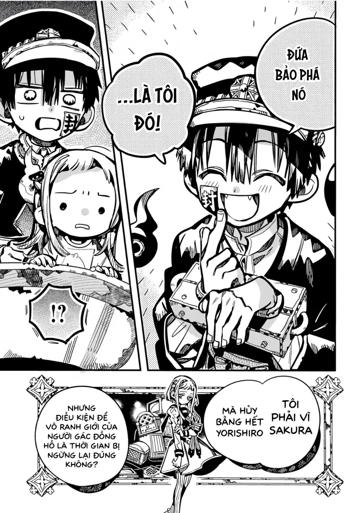 Hanako-Kun Nhà Xí - Chương 109 - Trang 16