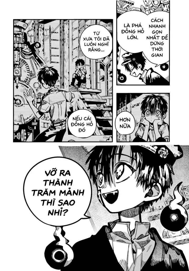 Hanako-Kun Nhà Xí - Chương 109 - Trang 17