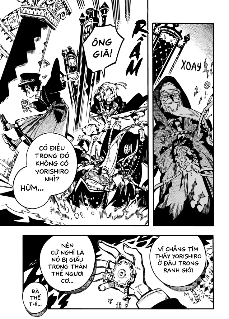 Hanako-Kun Nhà Xí - Chương 109 - Trang 19