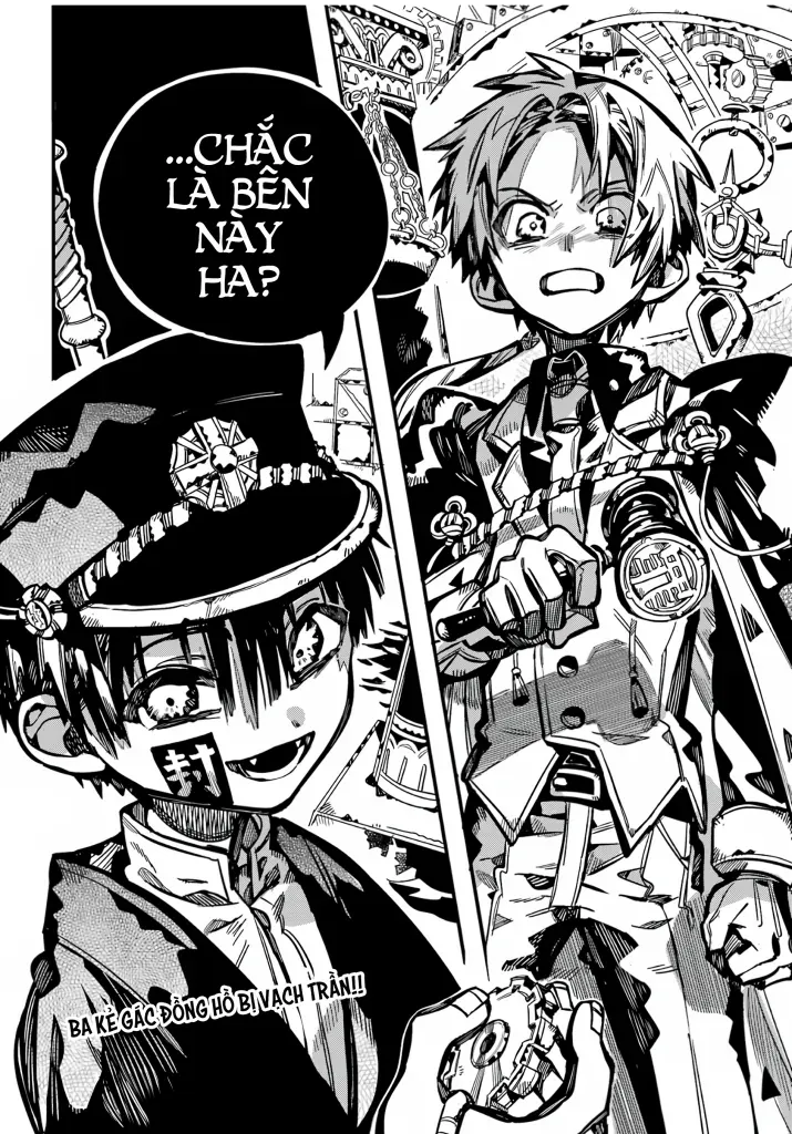 Hanako-Kun Nhà Xí - Chương 109 - Trang 20