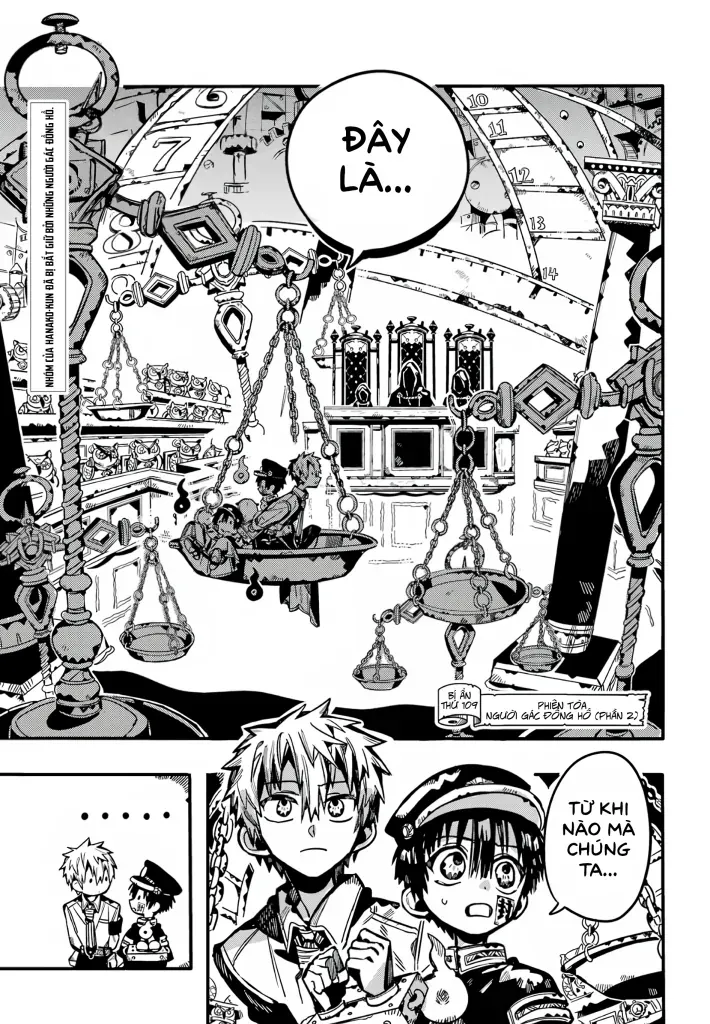 Hanako-Kun Nhà Xí - Chương 109 - Trang 4