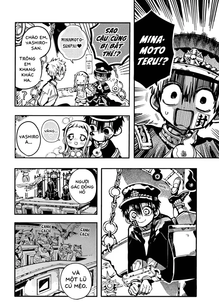 Hanako-Kun Nhà Xí - Chương 109 - Trang 5