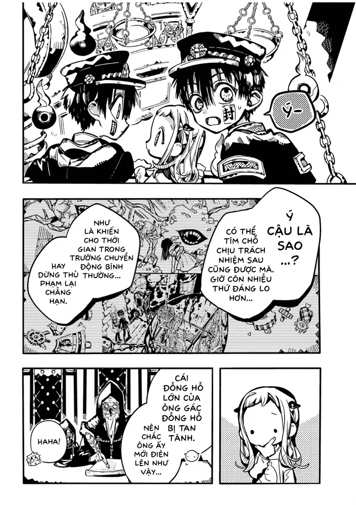 Hanako-Kun Nhà Xí - Chương 109 - Trang 6