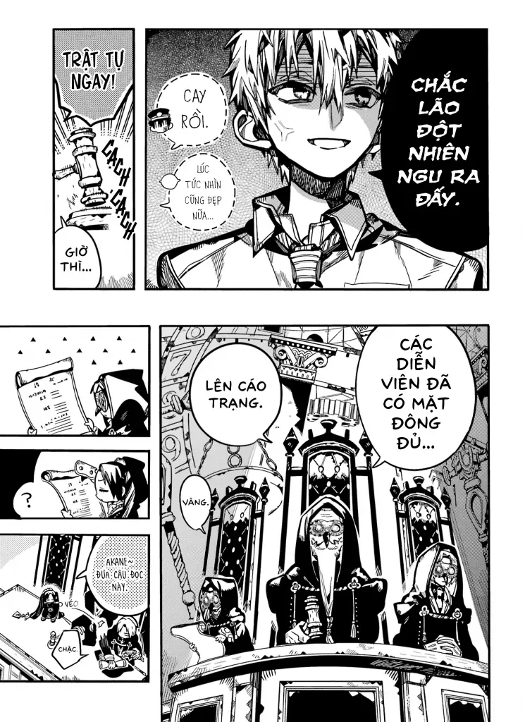 Hanako-Kun Nhà Xí - Chương 109 - Trang 7