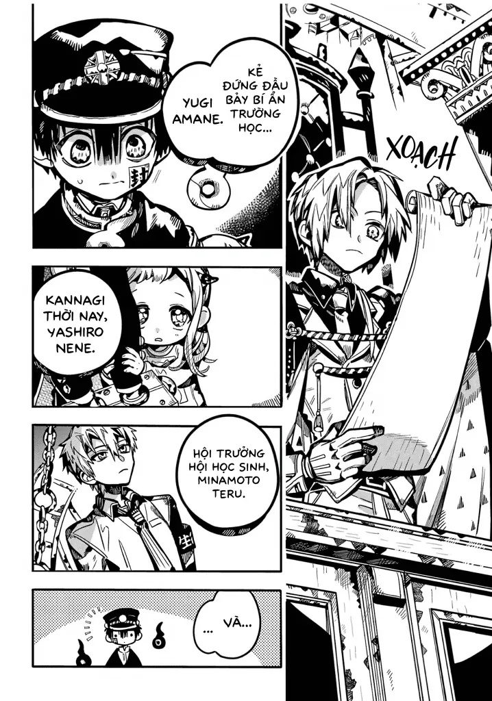Hanako-Kun Nhà Xí - Chương 109 - Trang 8