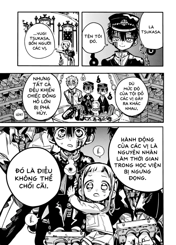 Hanako-Kun Nhà Xí - Chương 109 - Trang 9