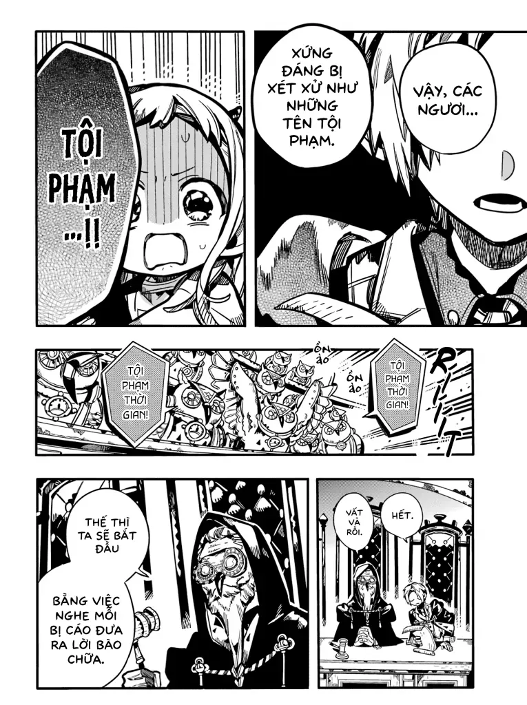 Hanako-Kun Nhà Xí - Chương 109 - Trang 10