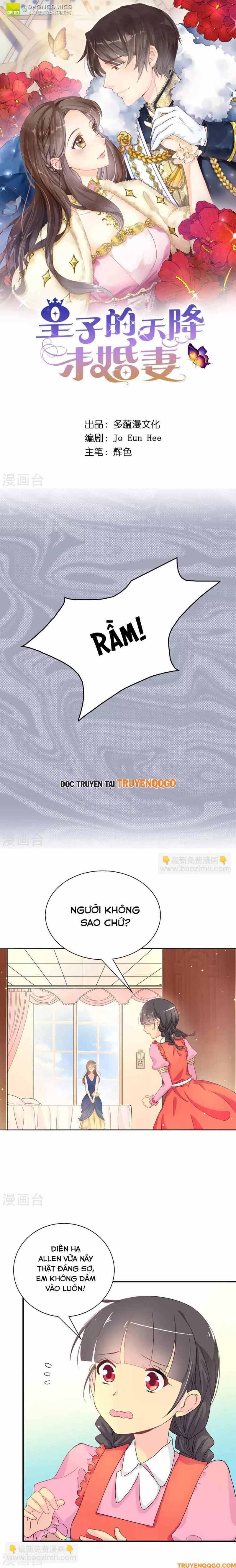 Hoàng Tử Đích Thiên Giáng Mạt Thê Tử - Chương 56 - Trang 2