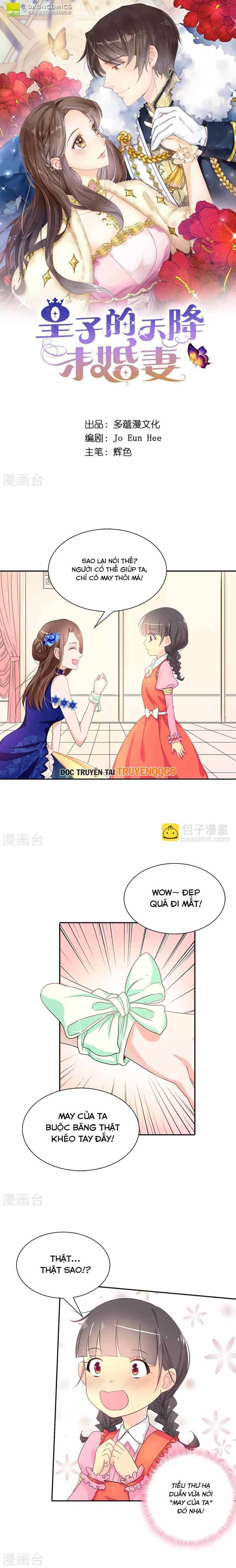 Hoàng Tử Đích Thiên Giáng Mạt Thê Tử - Chương 57 - Trang 2