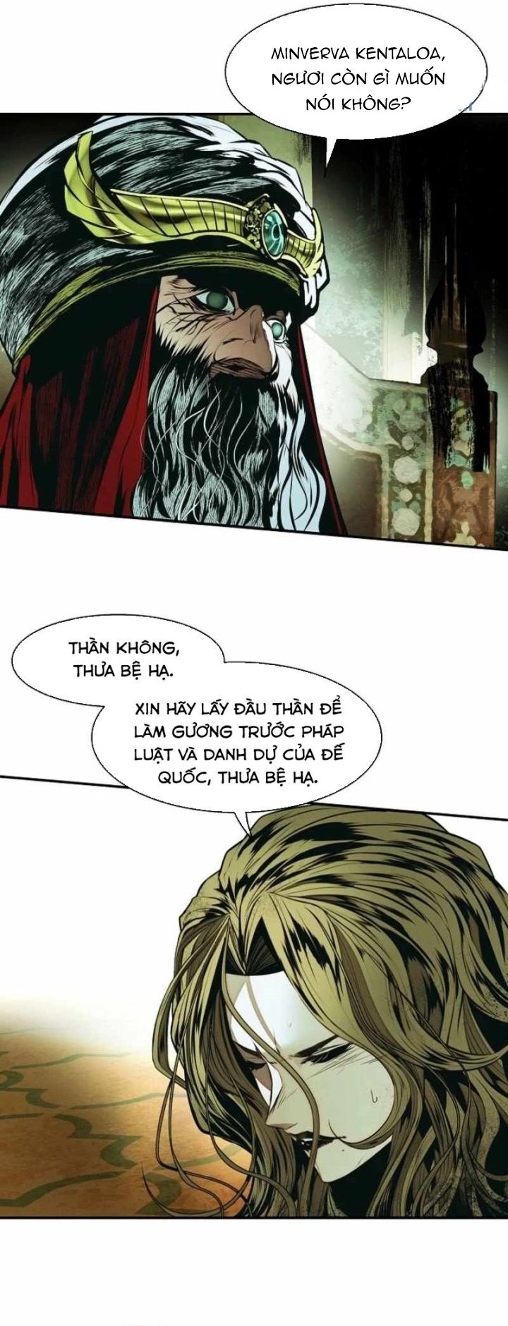 Bất Bại Chân Ma - Chương 271 - Trang 36