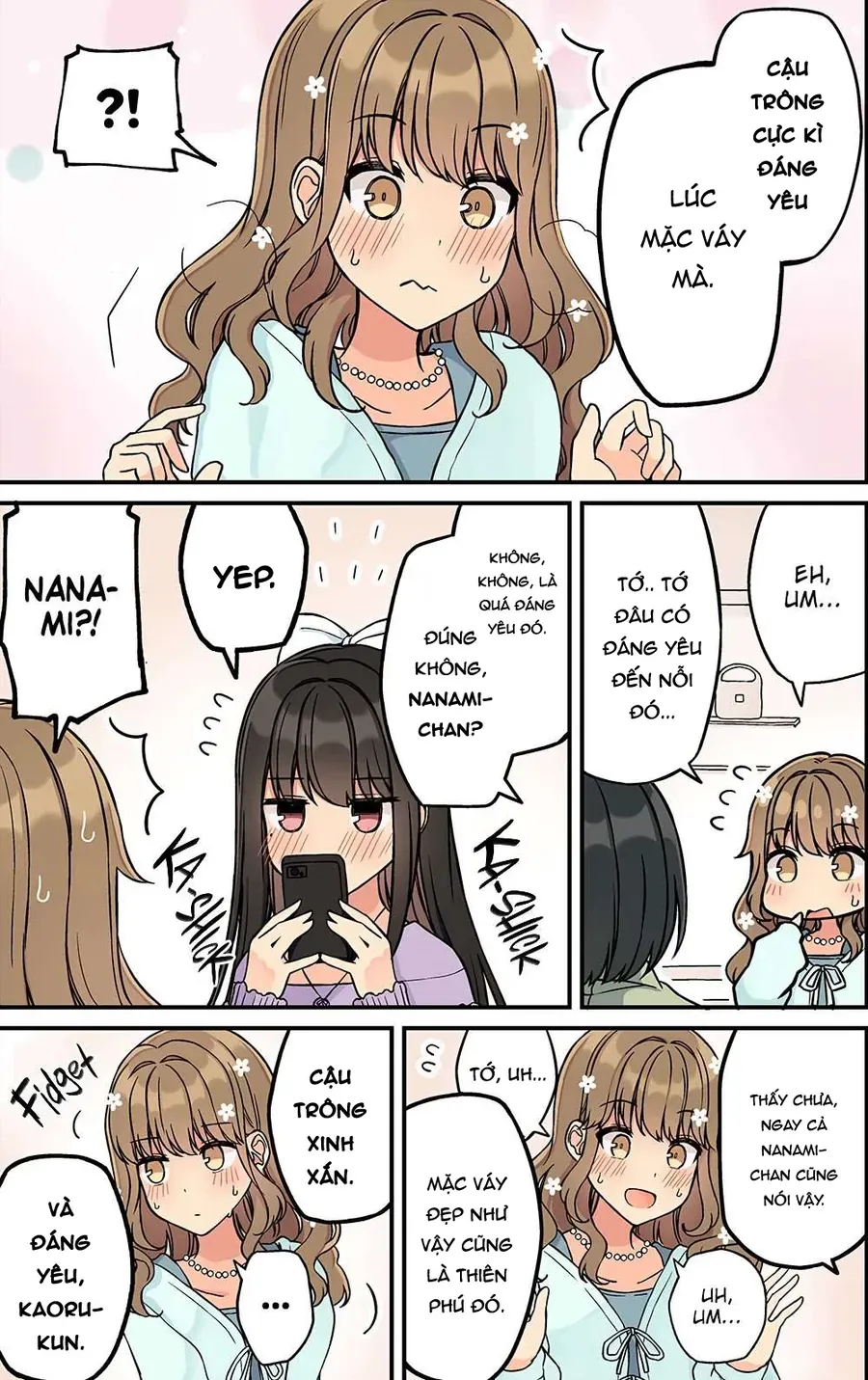 Đi Chơi Cùng Nữ Game Thủ - Chương 200 - Trang 3