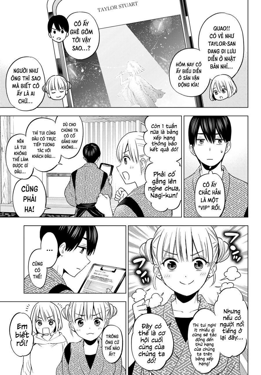 Hôn Thê Cúc Cu - Chương 197.9 - Trang 5