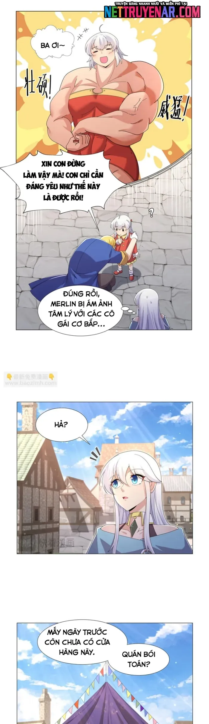 Ma Vương Thất Nghiệp - Chương 450 - Trang 3