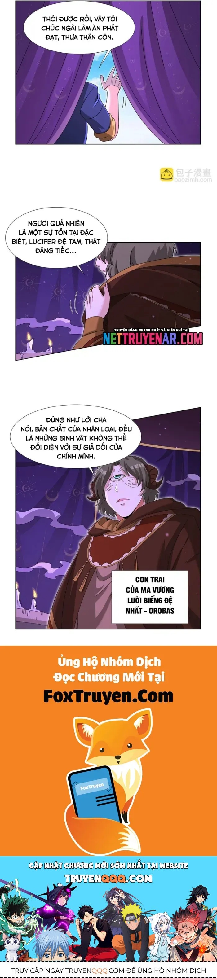 Ma Vương Thất Nghiệp - Chương 451 - Trang 19