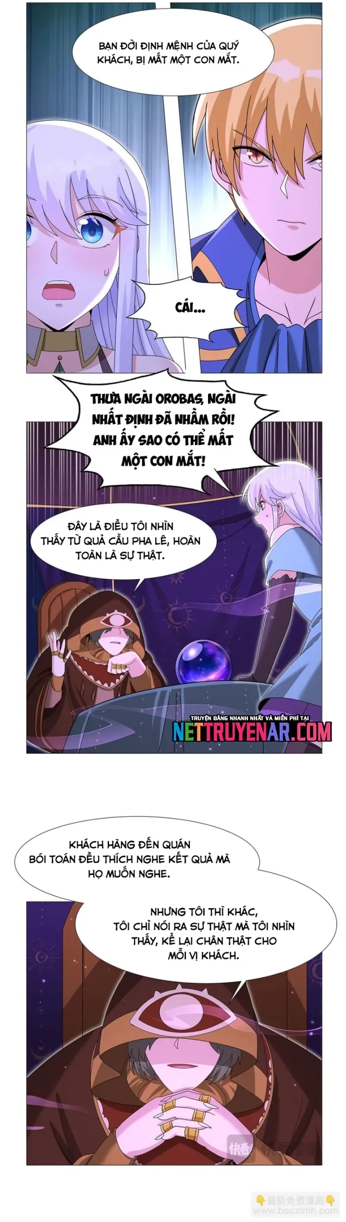 Ma Vương Thất Nghiệp - Chương 451 - Trang 9