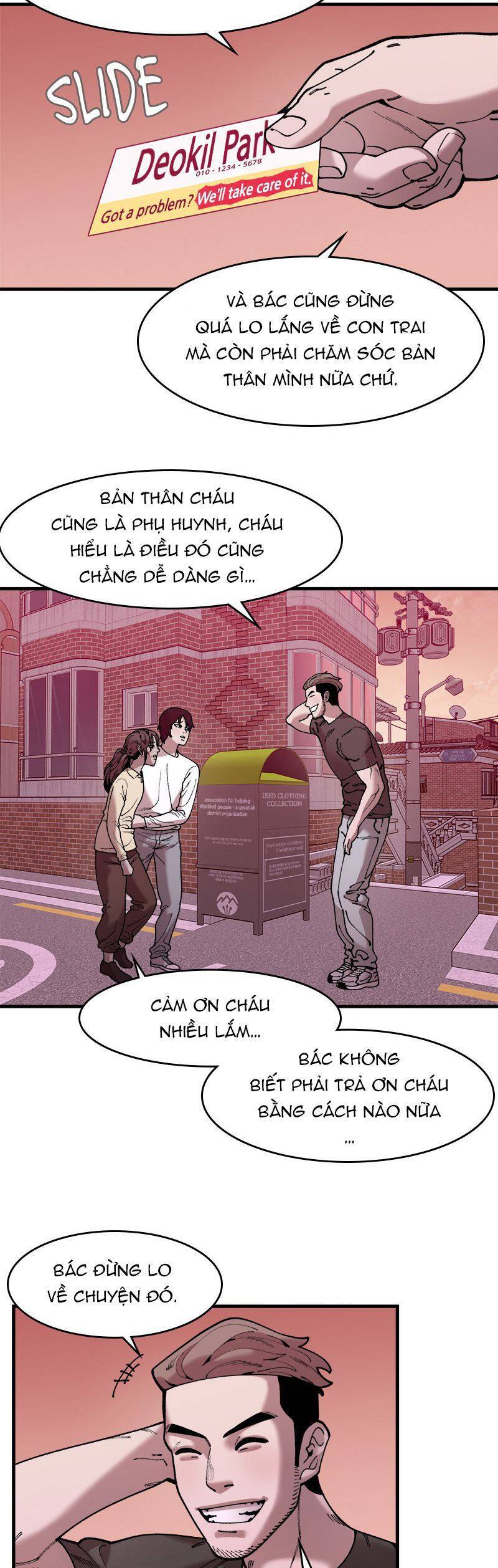 Xếp Hạng Bắt Nạt - Chương 49 - Trang 3