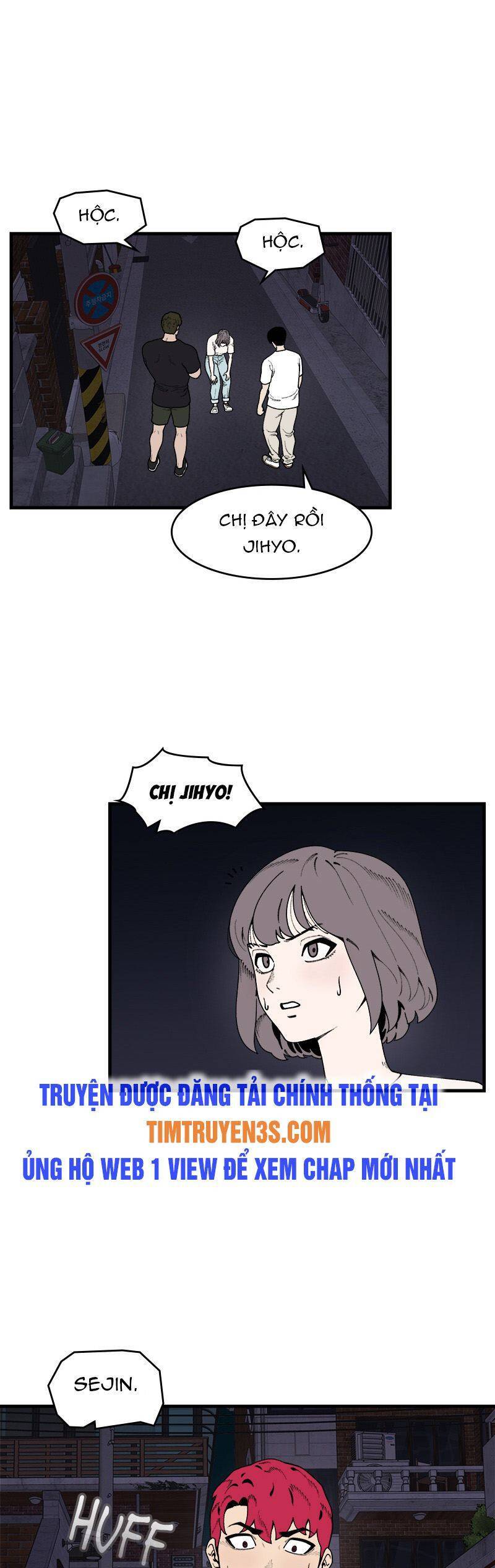 Xếp Hạng Bắt Nạt - Chương 50 - Trang 11
