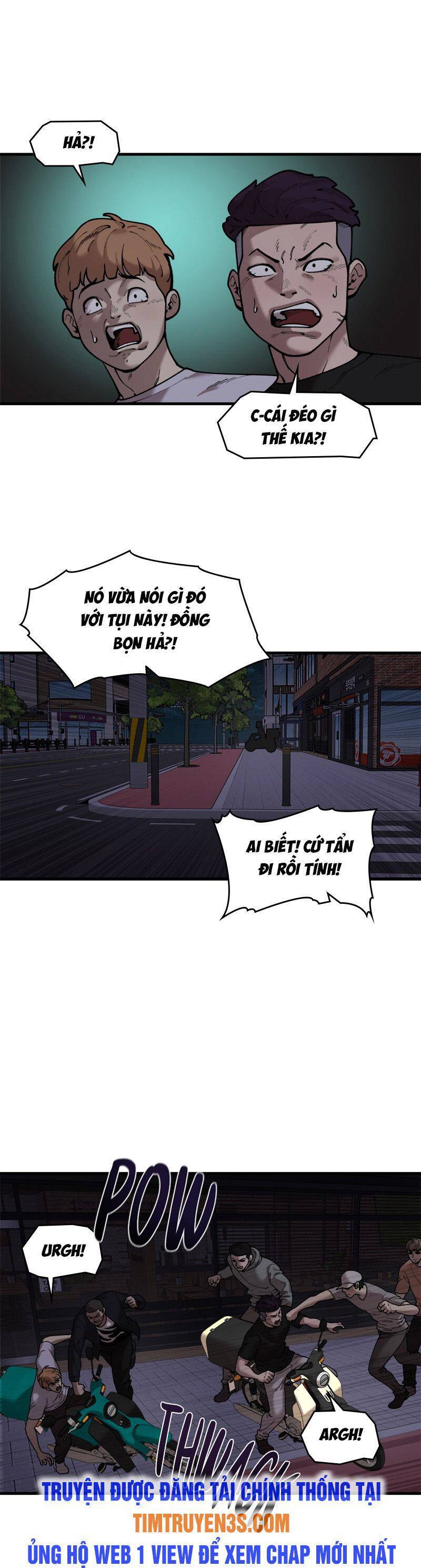 Xếp Hạng Bắt Nạt - Chương 50 - Trang 21