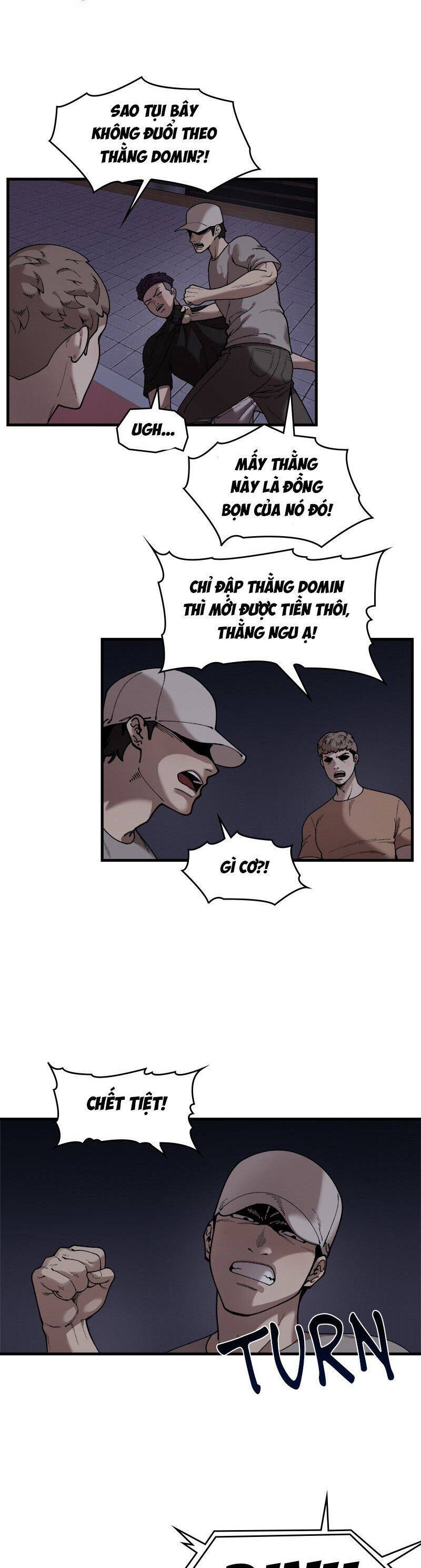 Xếp Hạng Bắt Nạt - Chương 50 - Trang 22