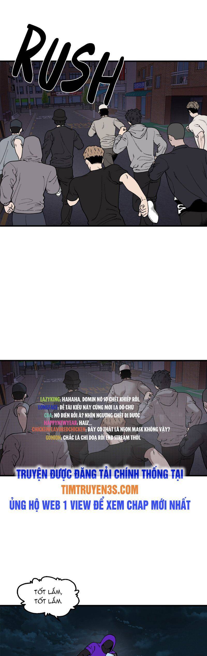 Xếp Hạng Bắt Nạt - Chương 50 - Trang 9