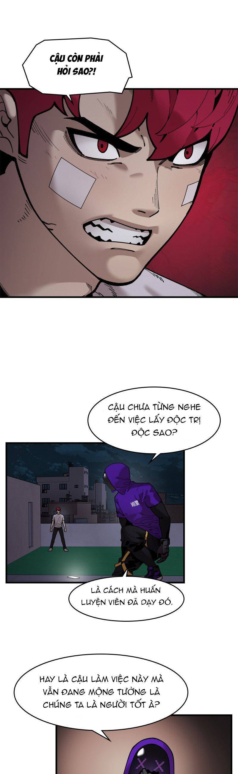 Xếp Hạng Bắt Nạt - Chương 51 - Trang 5