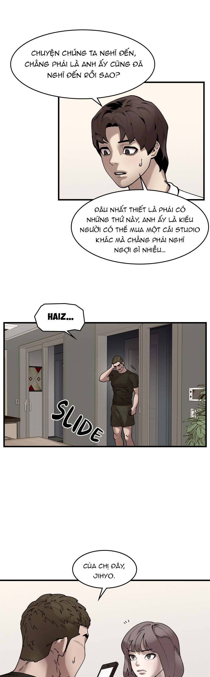 Xếp Hạng Bắt Nạt - Chương 53 - Trang 17