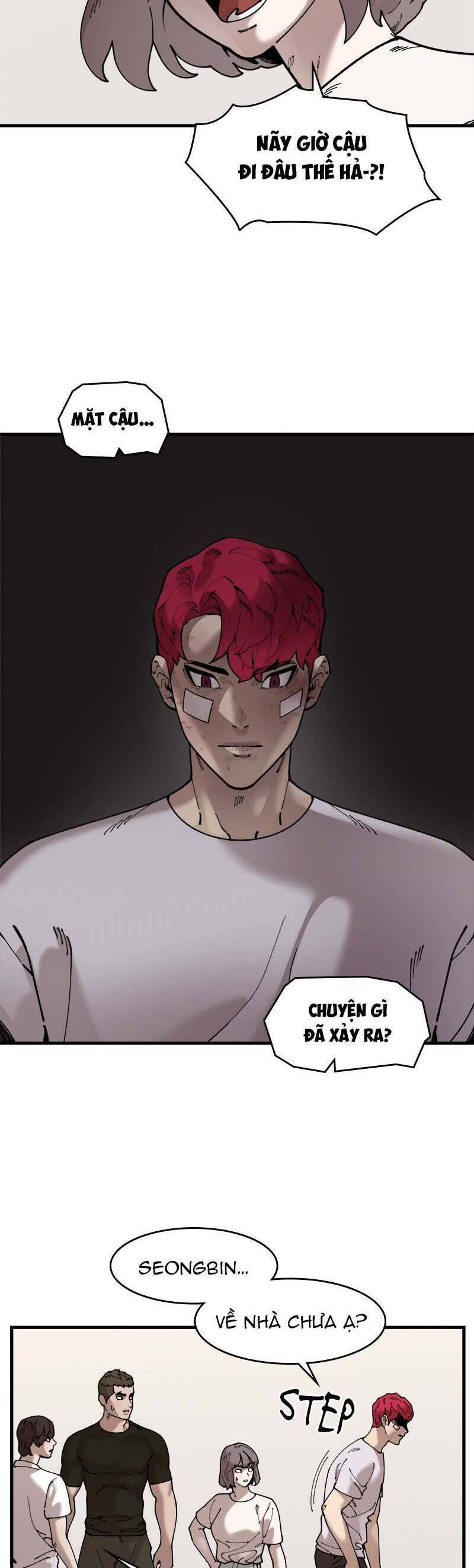 Xếp Hạng Bắt Nạt - Chương 53 - Trang 22