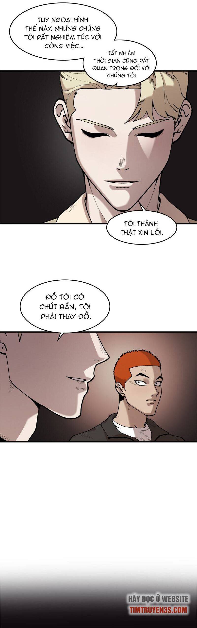 Xếp Hạng Bắt Nạt - Chương 55 - Trang 12