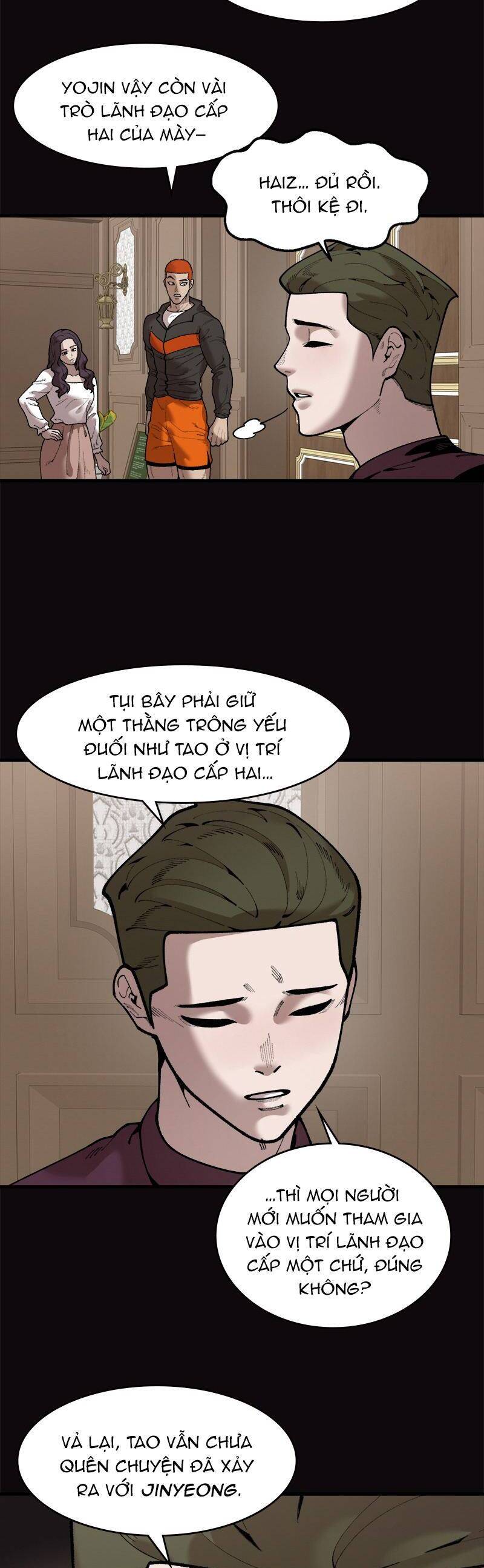 Xếp Hạng Bắt Nạt - Chương 55 - Trang 15