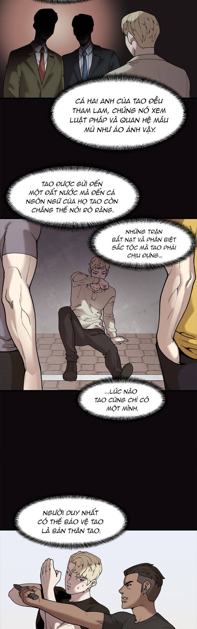 Xếp Hạng Bắt Nạt - Chương 55 - Trang 18