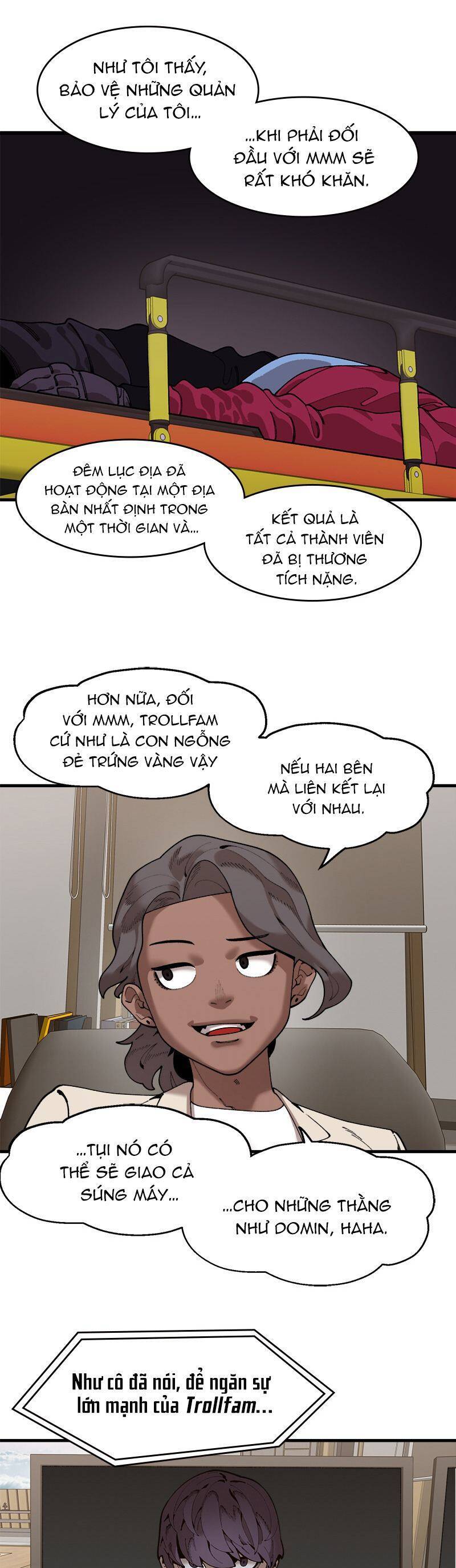 Xếp Hạng Bắt Nạt - Chương 55 - Trang 5