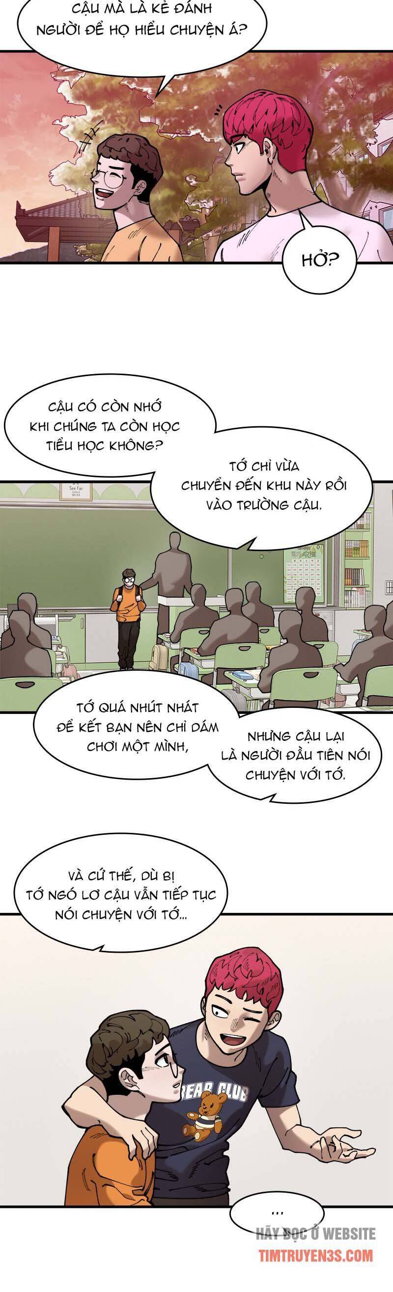 Xếp Hạng Bắt Nạt - Chương 56 - Trang 12