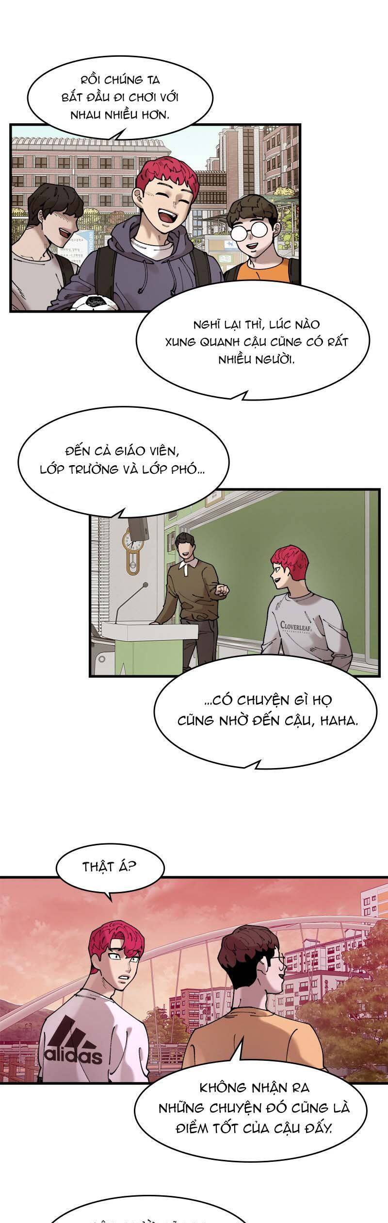 Xếp Hạng Bắt Nạt - Chương 56 - Trang 13