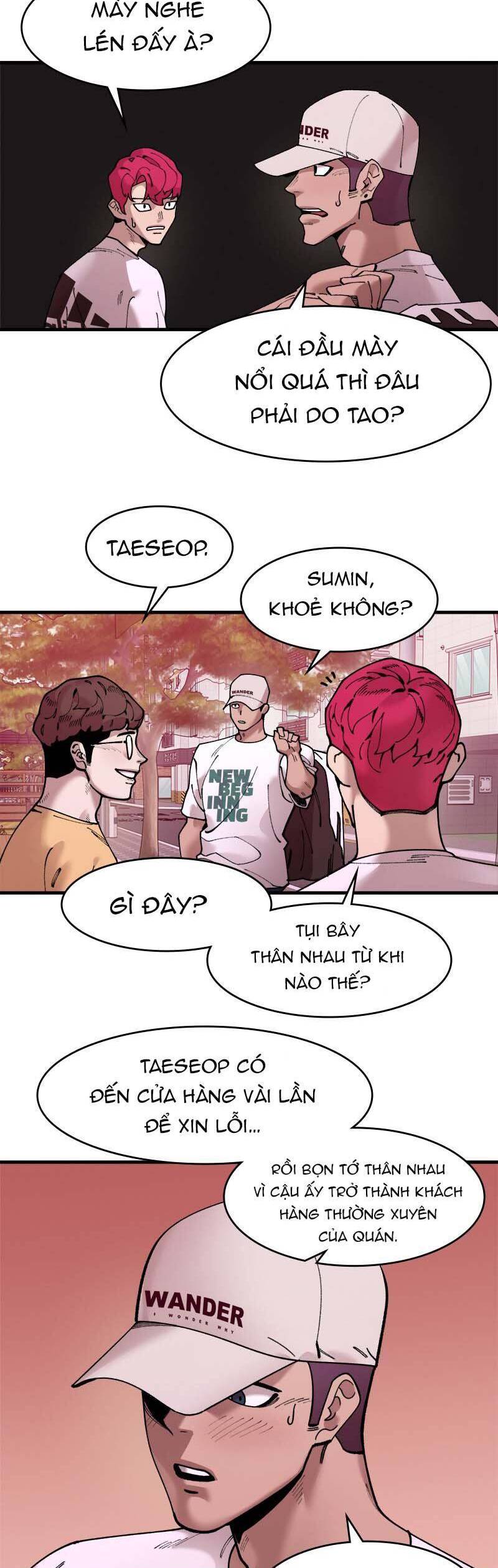 Xếp Hạng Bắt Nạt - Chương 56 - Trang 15