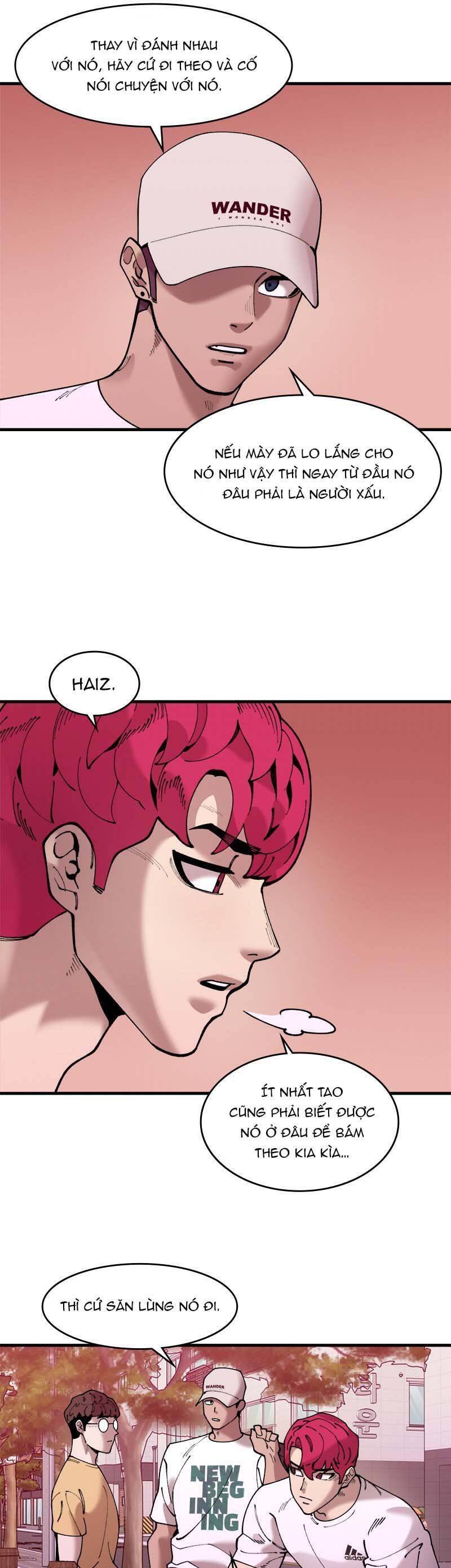 Xếp Hạng Bắt Nạt - Chương 56 - Trang 17