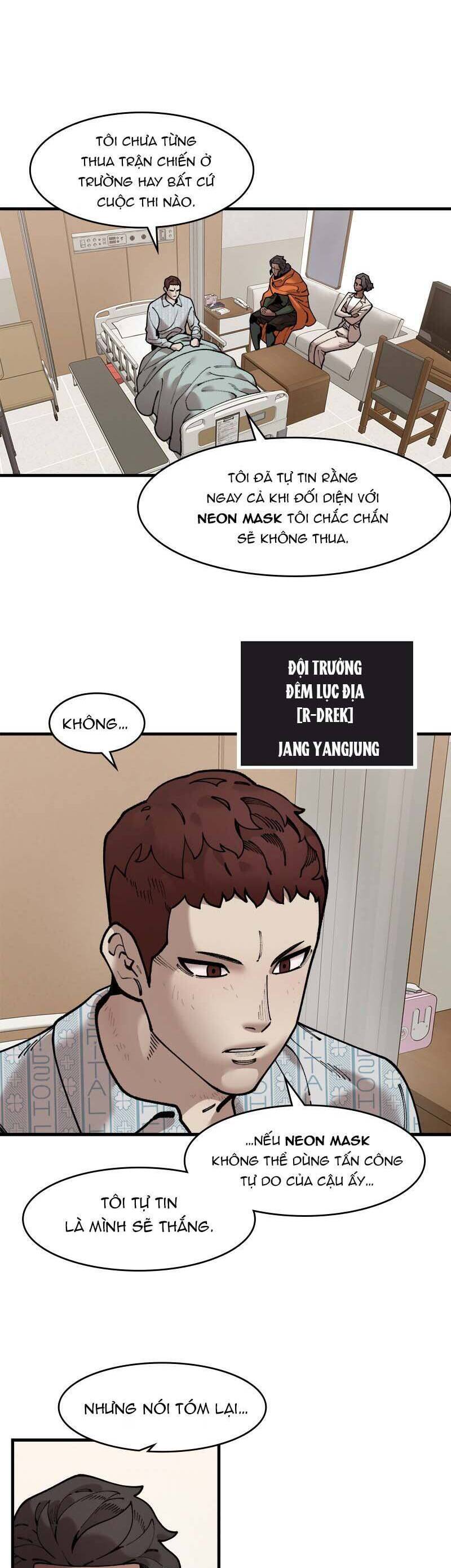 Xếp Hạng Bắt Nạt - Chương 56 - Trang 22