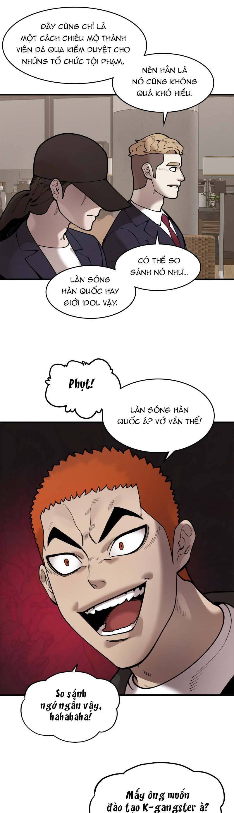 Xếp Hạng Bắt Nạt - Chương 56 - Trang 5